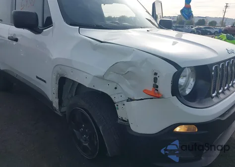 2018 Jeep Renegade Sport 4X4 from USA, damaged, VIN ZACCJBAB1JPJ35115